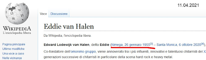 Wikipedia fake