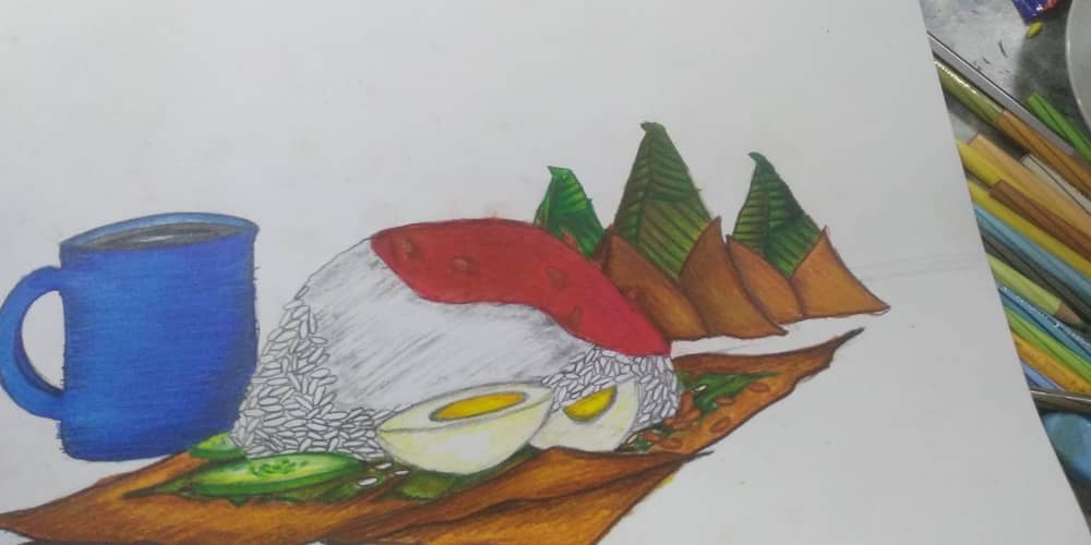 How to make nasi lemak image