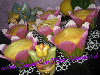 muffins al limone