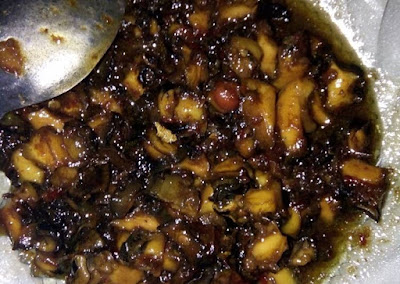 Resep Rica-rica Tutut Pedas Manis