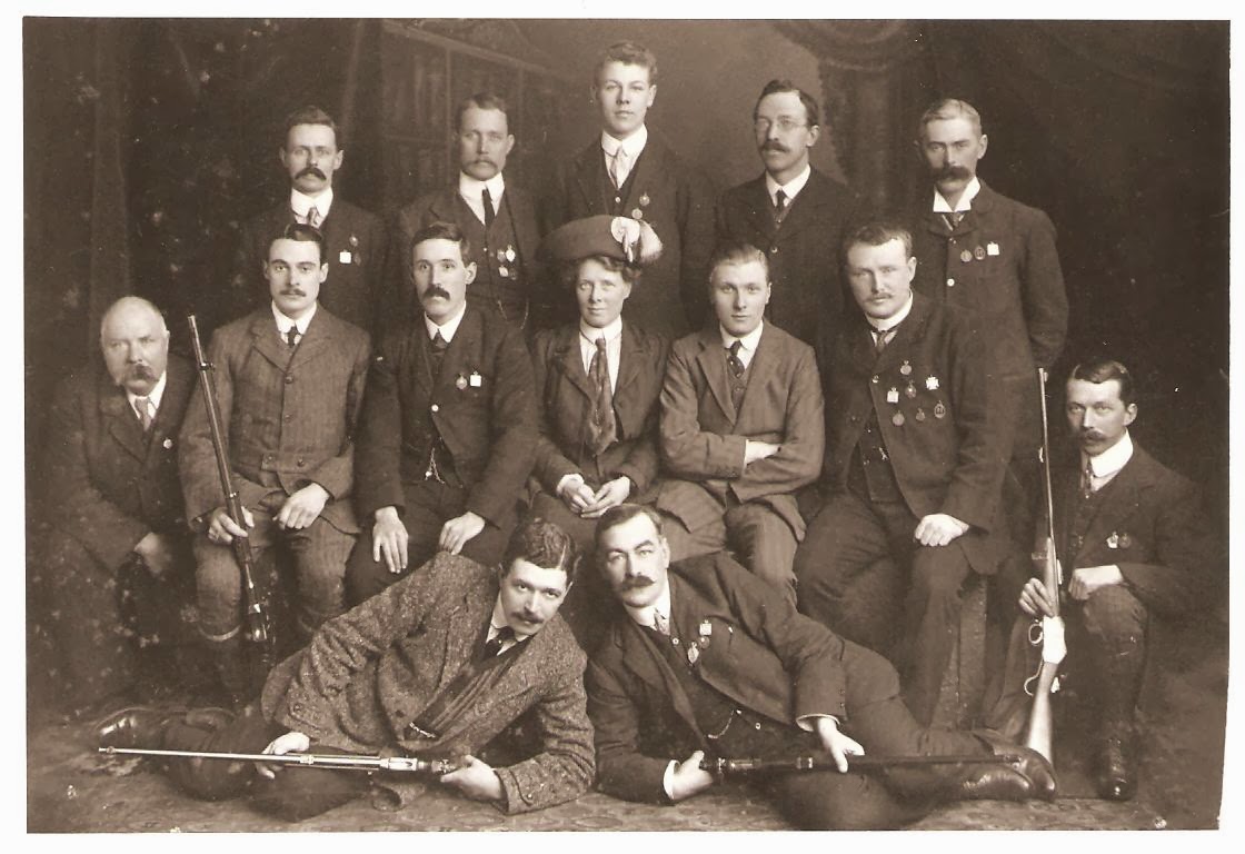 Crawley and the Great War Crawley Rifle Club