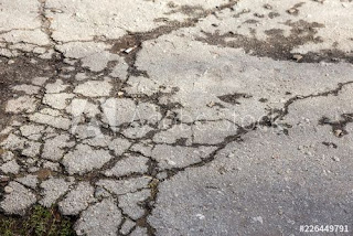FREEZING AND THAWING CRACKS