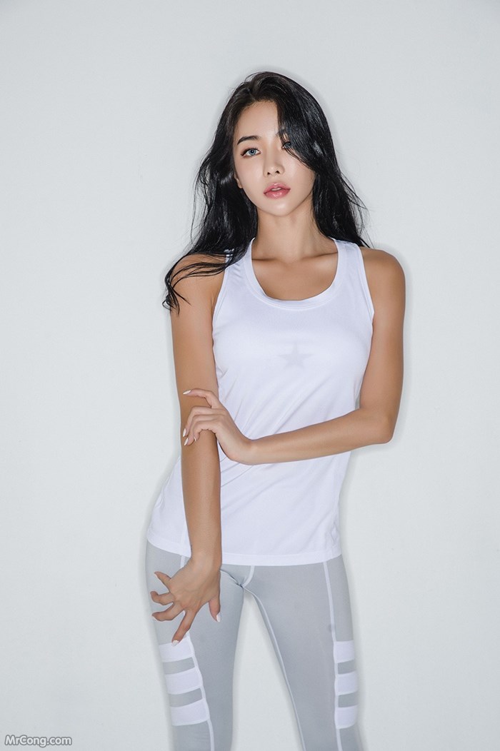The beautiful An Seo Rin shows off her figure with a tight gym fashion (273 pictures) photo 10-15