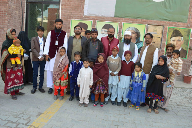 Lahore Trip of Thalassemia Children