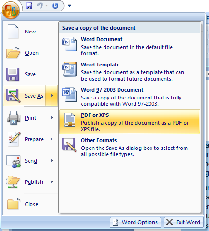 Cara Mudah Convert Word ke PDF pada Microsoft Office ...