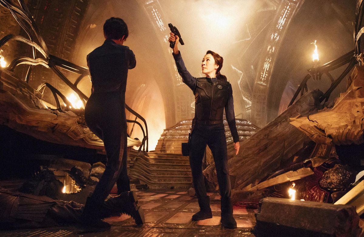 its episode 2 of the new star trek show and theres still no sign of the titular uss discovery instead the crew of the shenzhou are up against it when 24 - When Does Star Trek Discovery Resume its episode 2 of the new star trek show and theres still no sign of the titular uss discovery instead the crew of the shenzhou are up against it when 24 - When Does Star Trek Discovery Resume