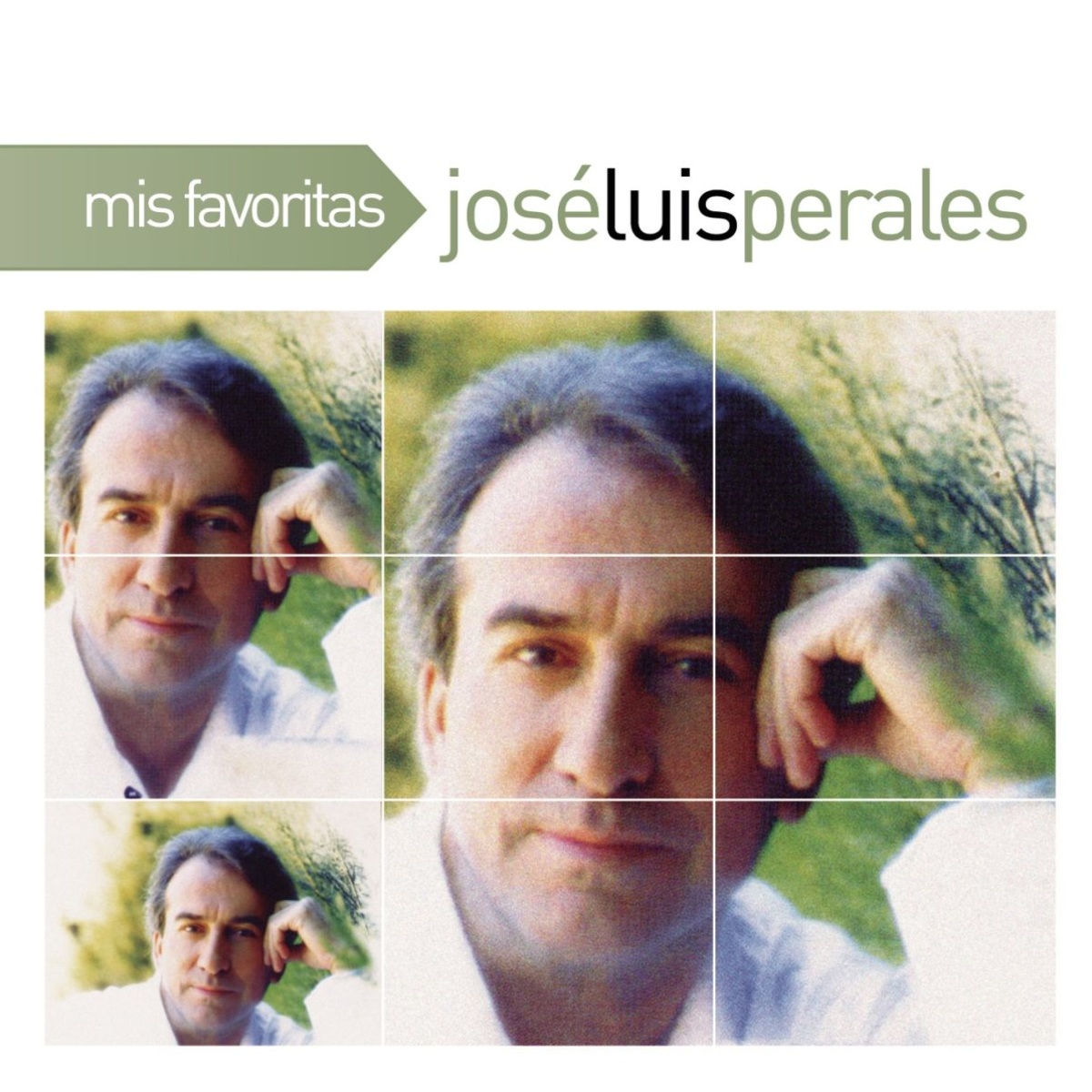Cd José Luis perales- Mis favoritas Cover