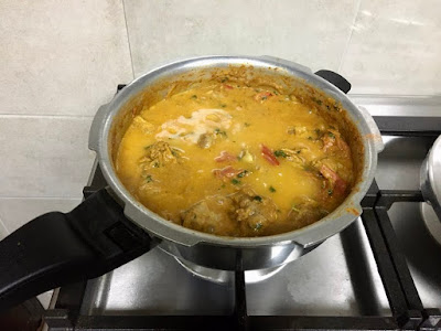 How to cook the biryani mutton gravy
