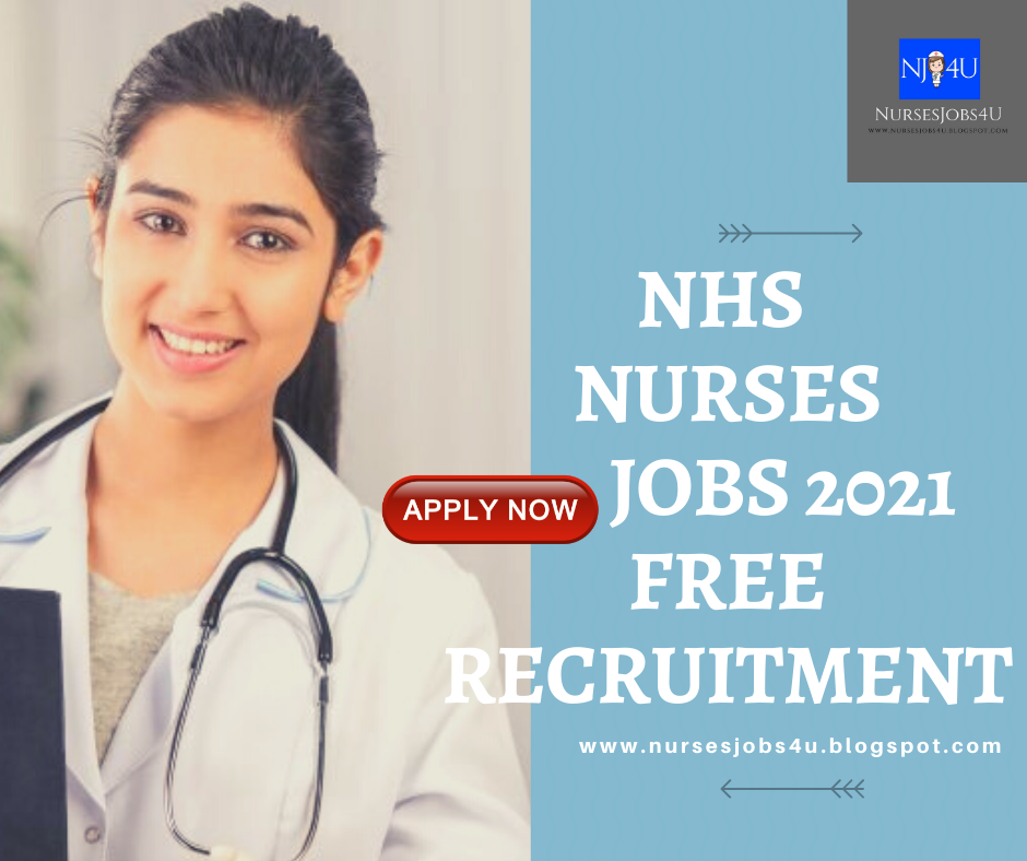 nursesjobs4u NHS Nurses Jobs 2021 Free Recruitment