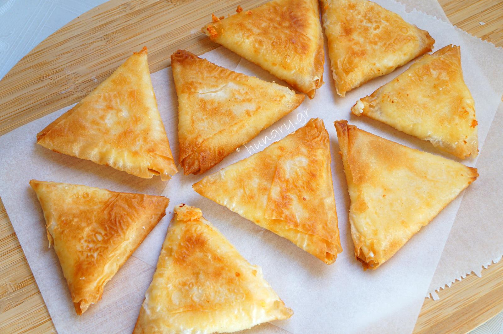 Kitchen Stories Cheese Filo Triangles