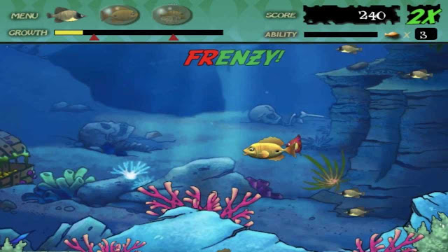 تحميل لعبه السمكه Feeding Frenzy