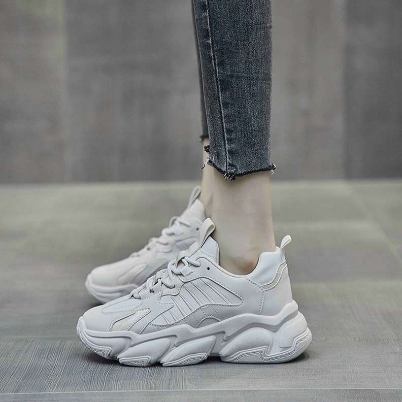 Giày Thể Thao Nữ TH-002, kiểu dáng nữ tính, phong cách Hàn