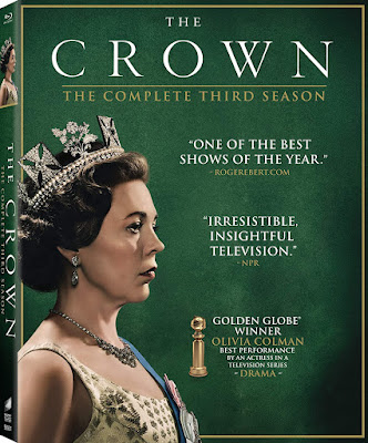 The Crown Season 3 Bluray