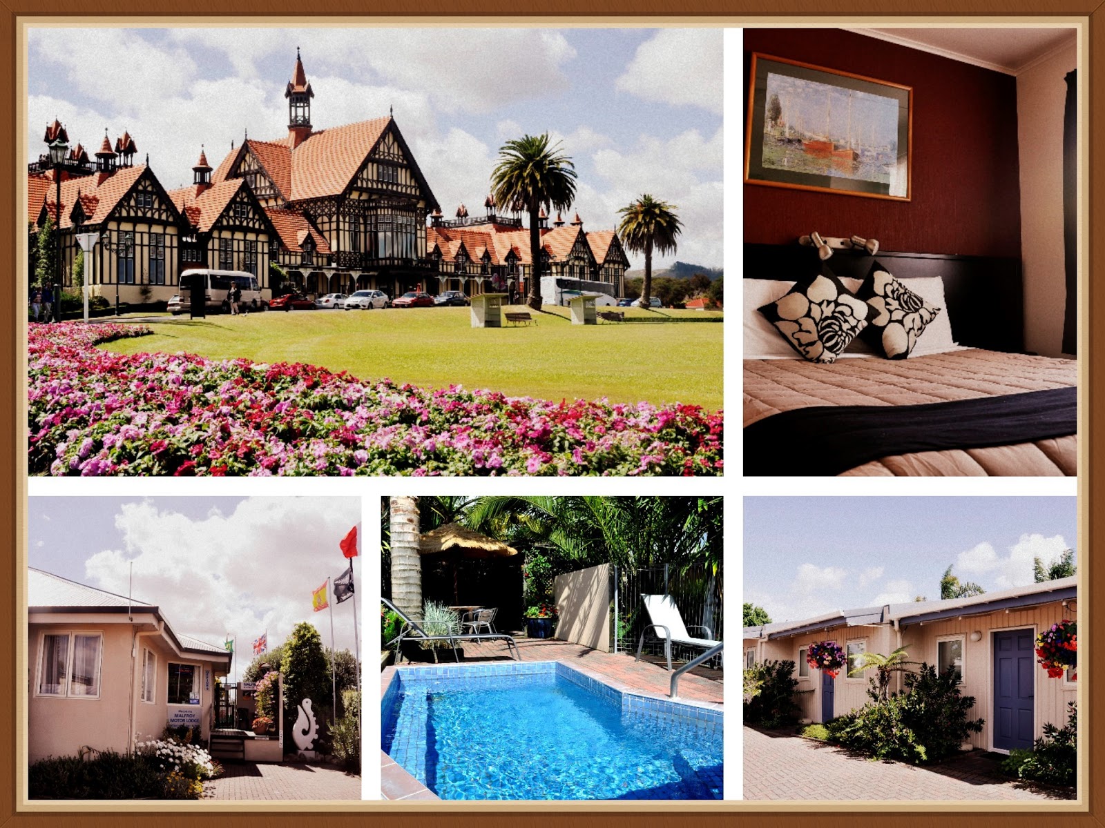 Rotorua MALFROY Motor Lodge Rotorua New Zealand 2014 NZ