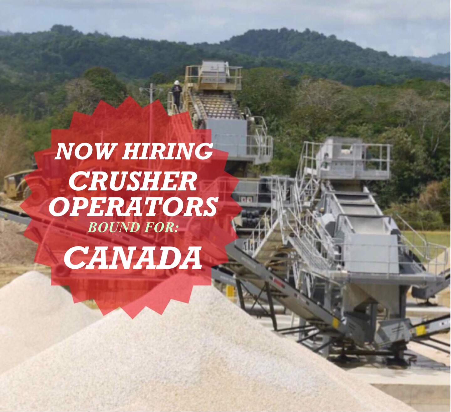 Canada Hiring 10 Crusher Operator for RM Recruitment International