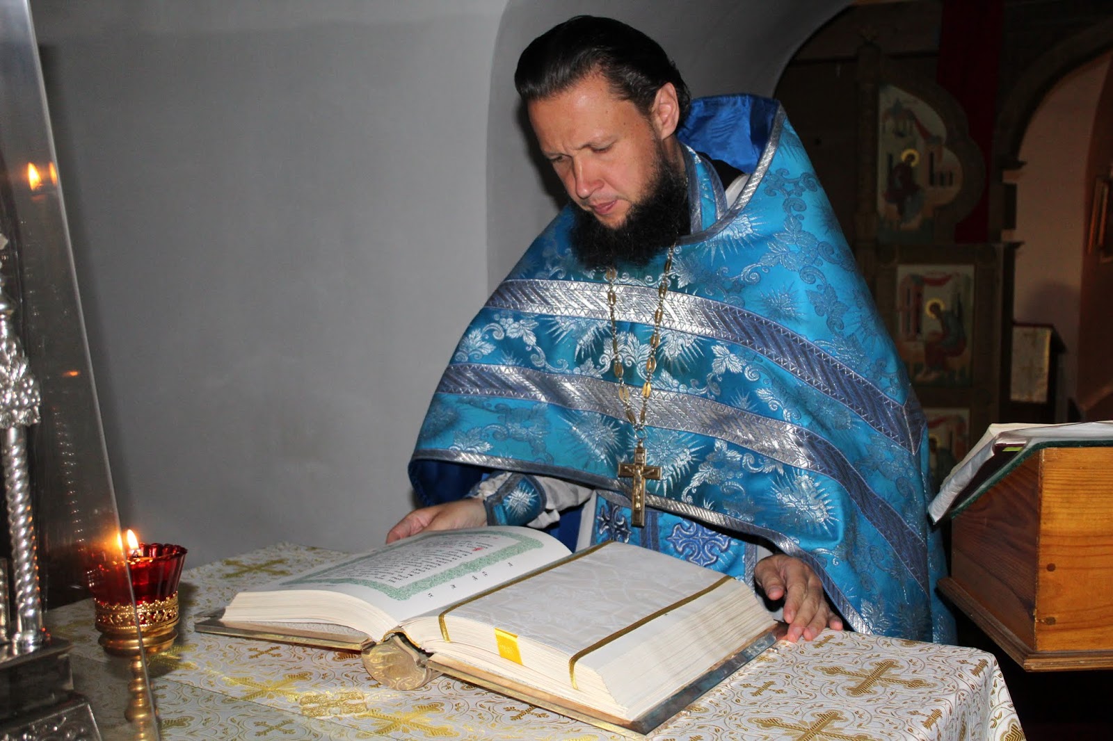 Церковь Преображения Господня Кинешма