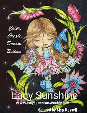 Thrilled to be a member of Lacy Sunshine Design Team