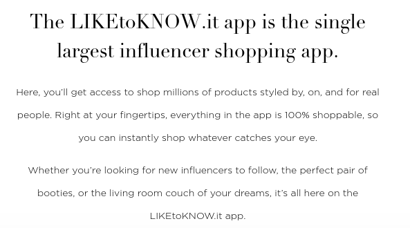 Affordable by Amanda, Tampa Blogger | How to Make Your First $100 on LIKEtoKNOW.it as an Influencer 