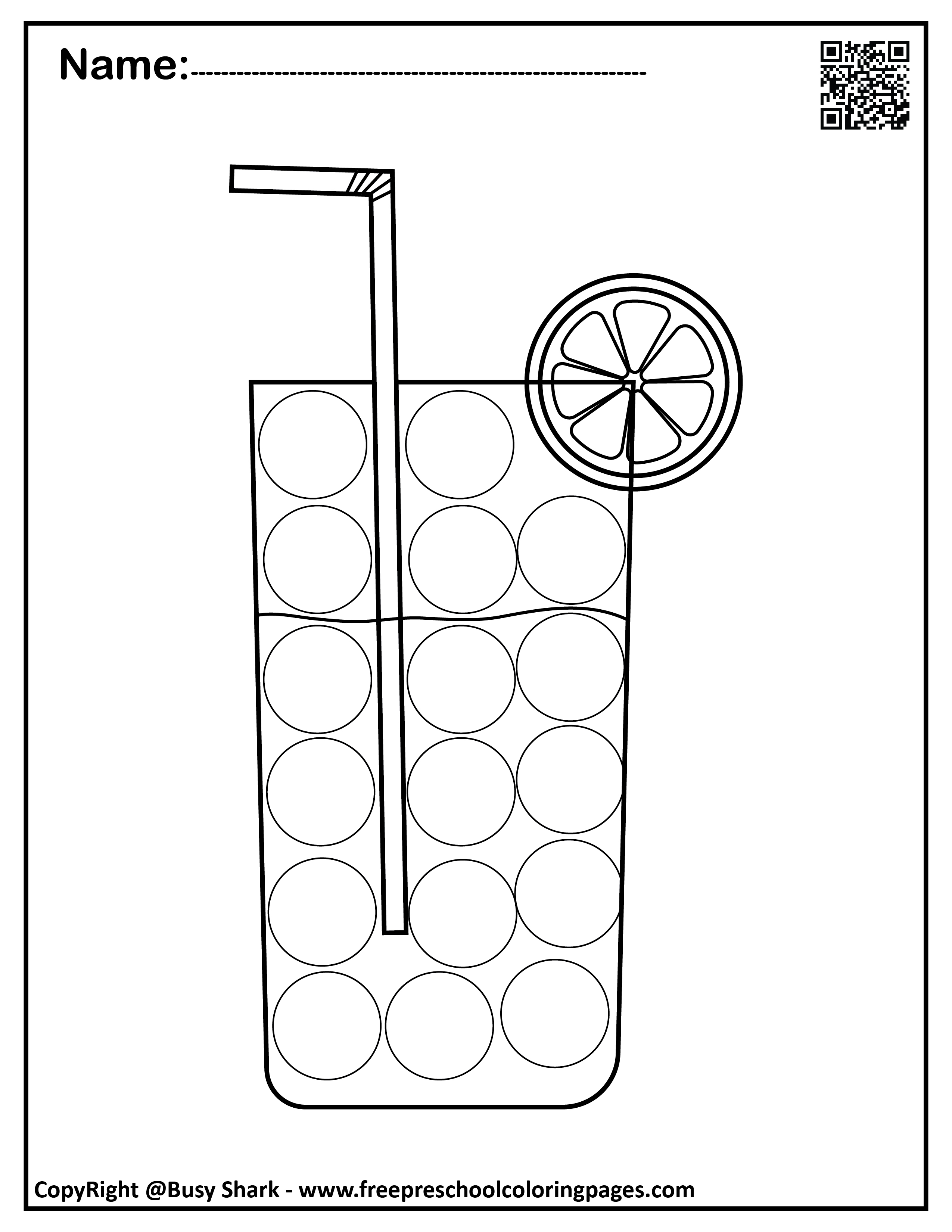 set-of-summer-dot-markers-pages