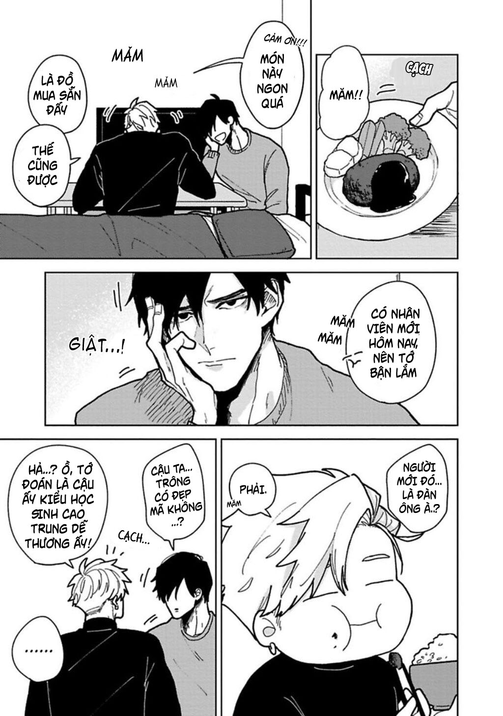 Đọc truyện Shitsuren Junky - Chapter 5 - End