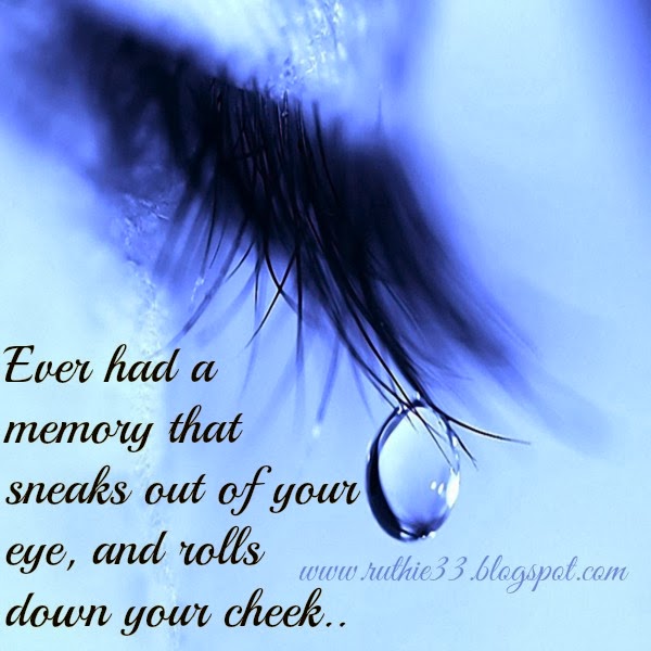 My Blog Of Inspirations: Ever had a memory that.....