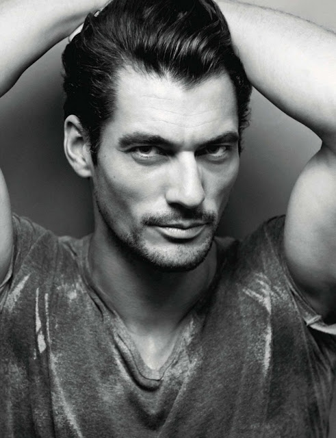 David Gandy -Source-: DAVID GANDY STUNS ON THE COVER OF AMICA’S MAY ...
