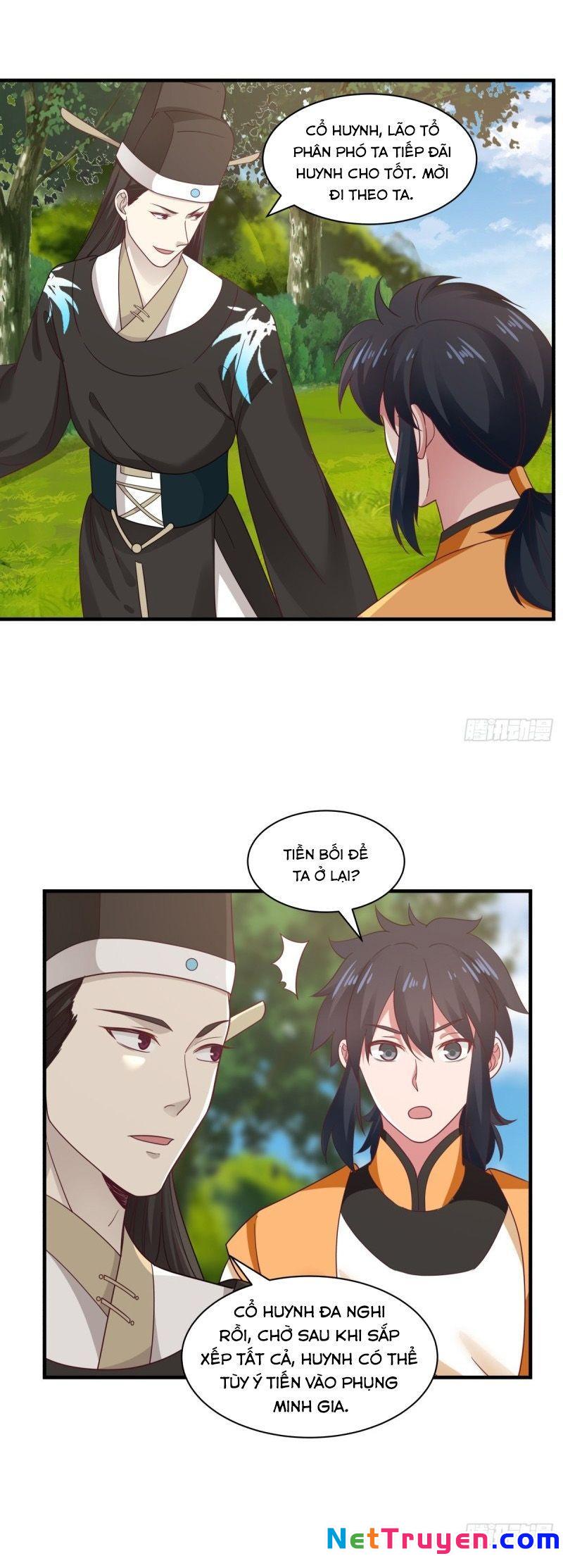 Hỗn Độn Đan Thần chapter 94 - Trang 9