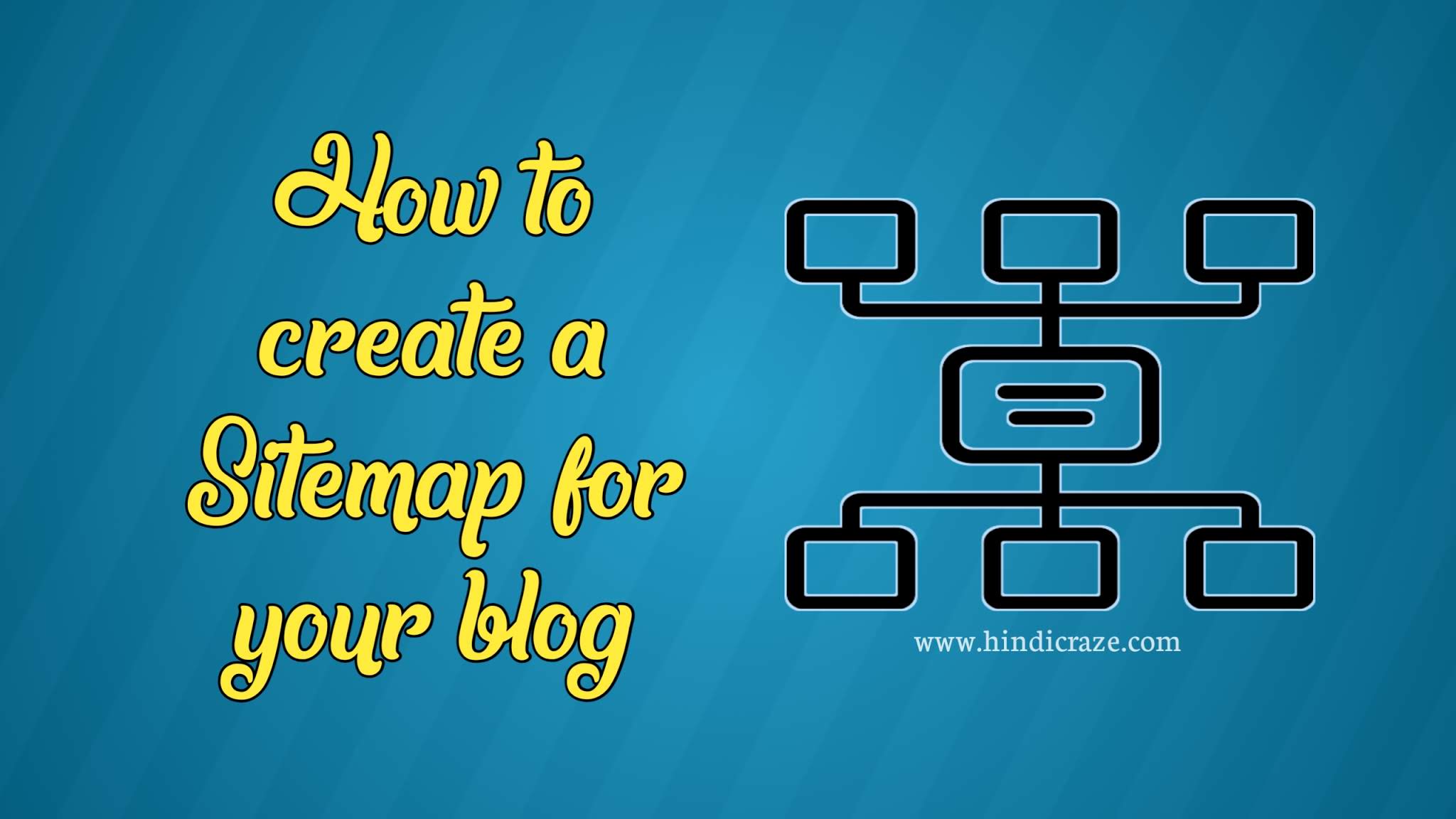 Sitemap kya hai sitemap kaise bnaye