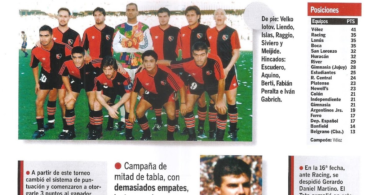 Historia del mas Popular Torneo Apertura 1995.