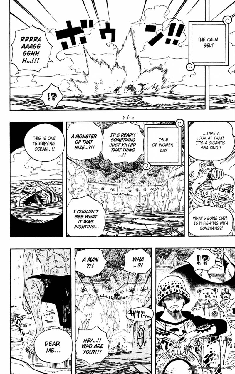 One Piece Chapter 591 You Sure Thats Alright One Piece Manga Online