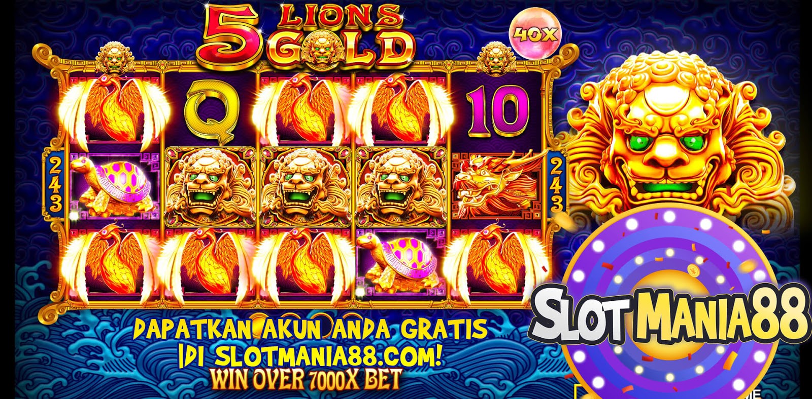 Situs Slot Deposit Pulsa Termurah Di Indonesia Slotmania88 ~ Mega888 Slot Game Dan Tembak Ikan ...