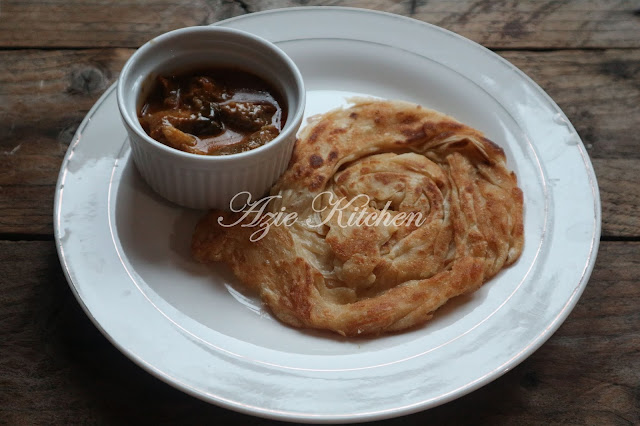 Homemade Roti Canai