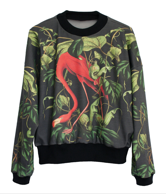 Fifikoussout Shop Flamingo Sweater