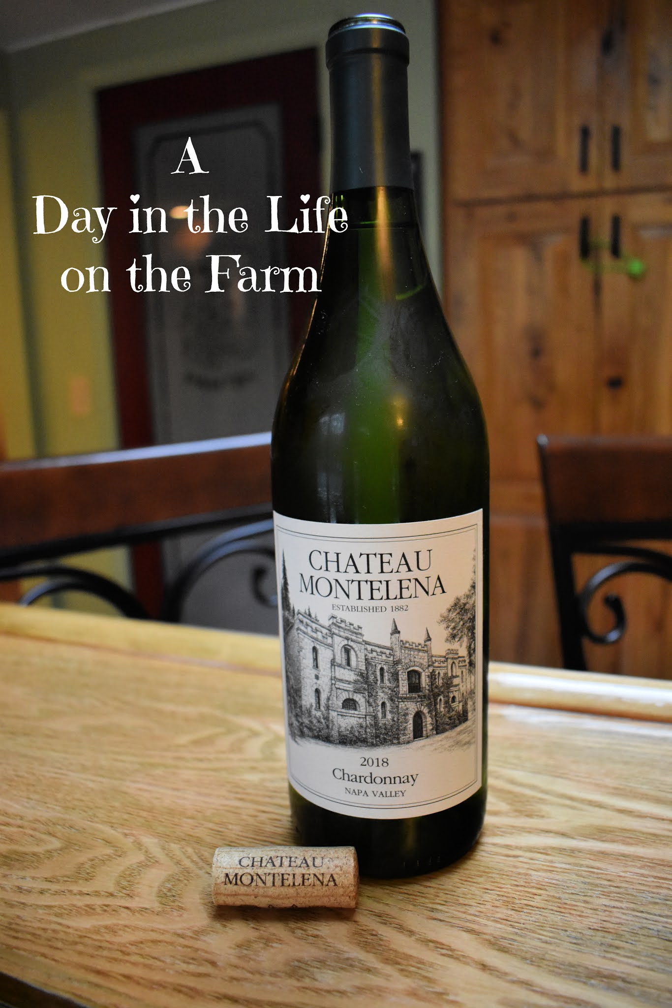 A Day in the Life on the Farm: Bottle Shock #FoodnFlix