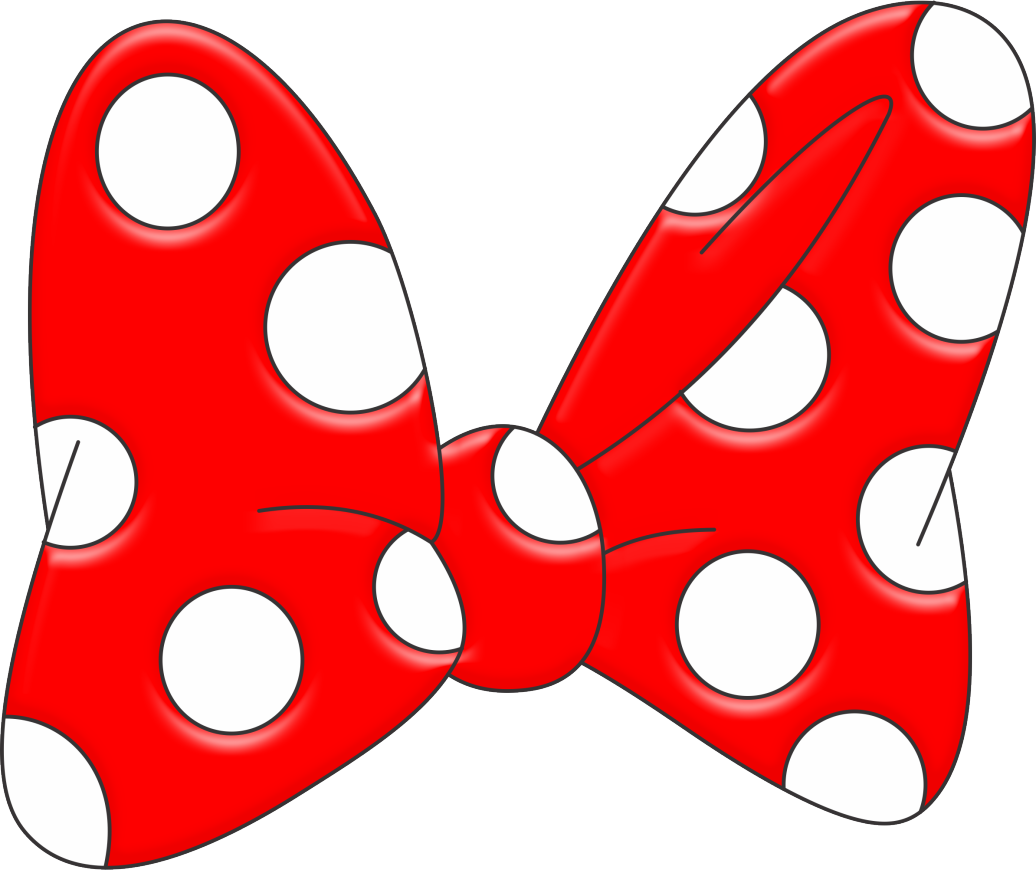 minnie mouse bow clipart - photo #22