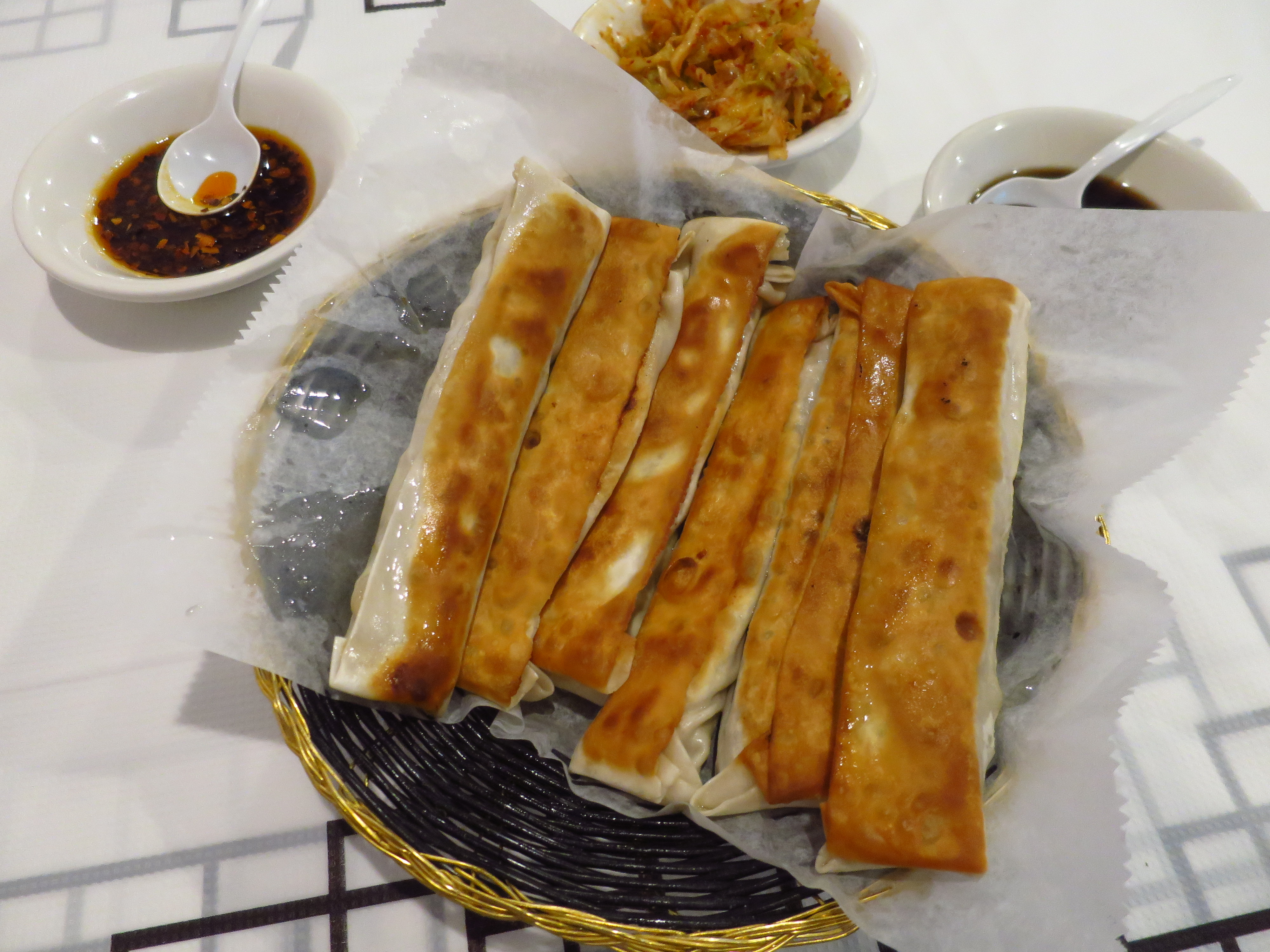 Smokin' Chokin' and Chowing with the King Potstickers in Chicago