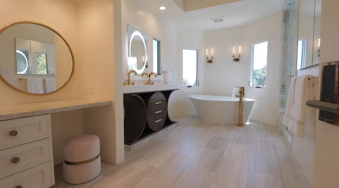 47 Interior Design Photos vs. 141 Ashdale Ave, Los Angeles Luxury Home Tour