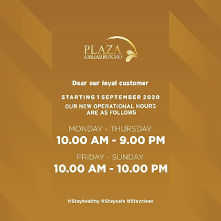 Jam Buka Plaza Ambarrukmo