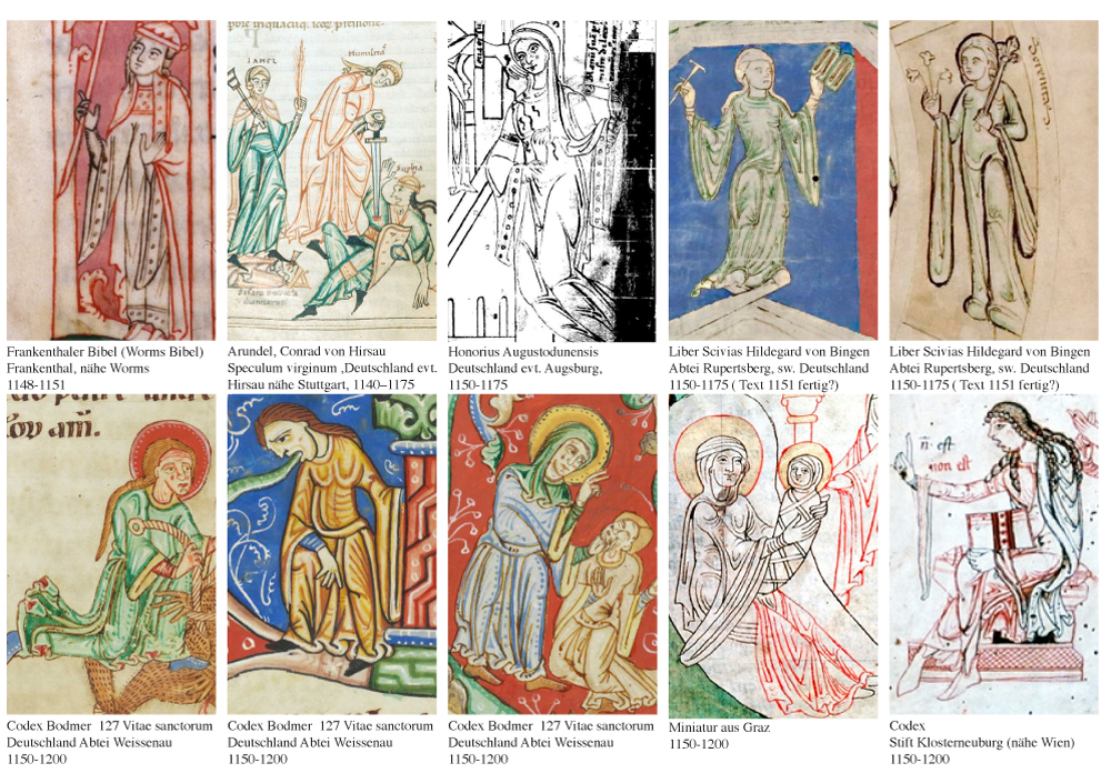 medievalandmore Bliaud Teil I Recherche