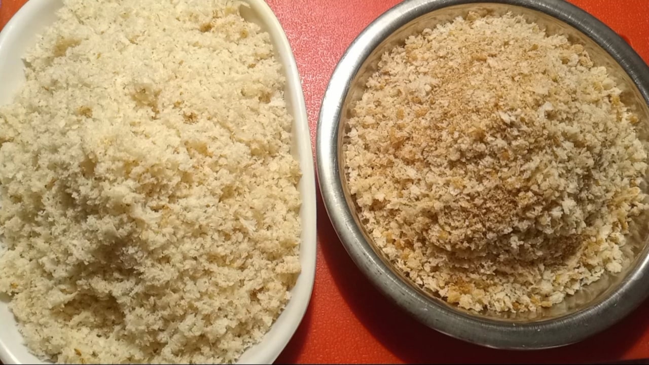 ब्रेडक्रम्ब्स बनाने की विधि Bread Crumbs How To Make bread crumbs