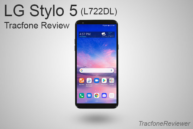 Tracfone LG Stylo 5 review