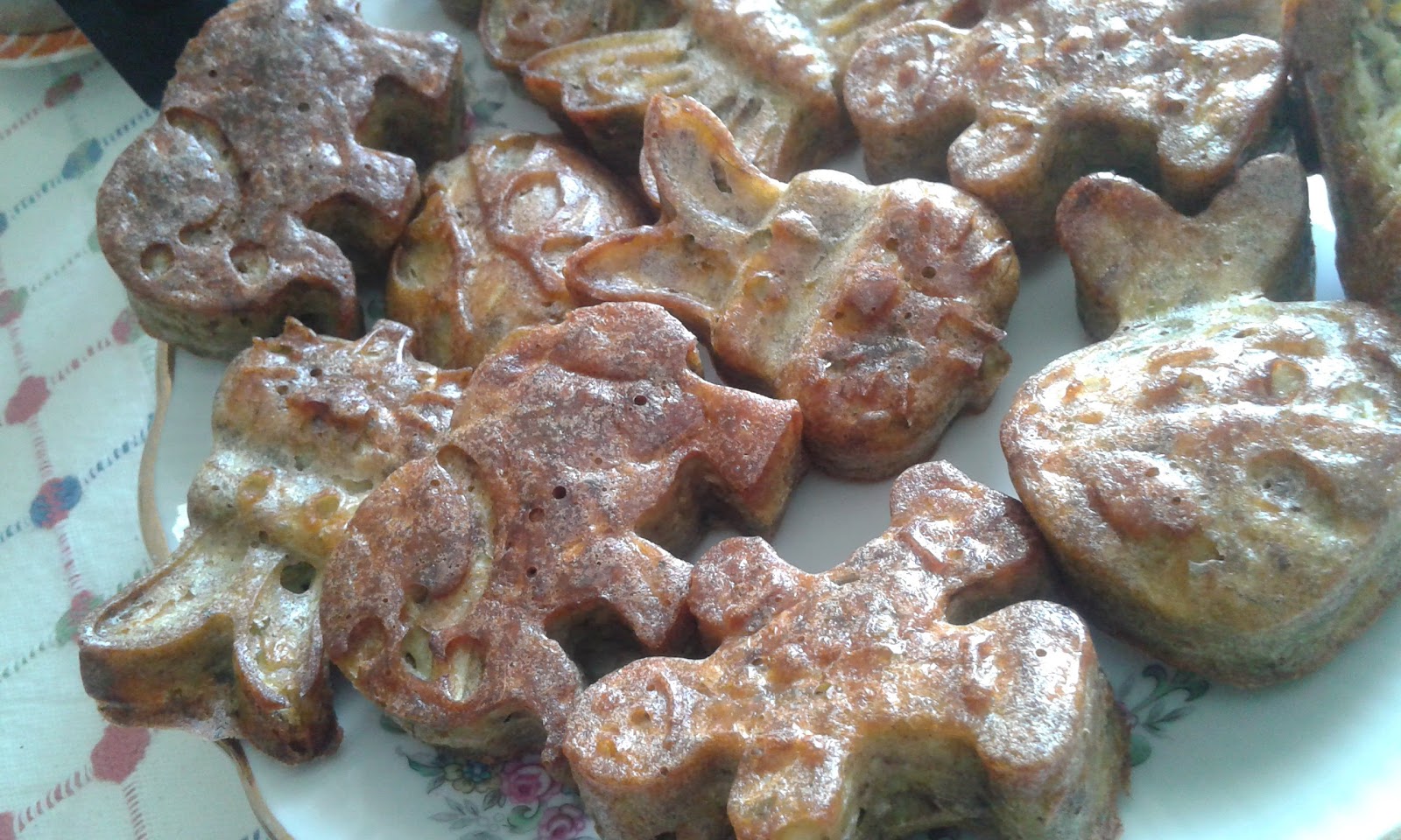 glutensiz kedicik Yeşil Kabaklı Tuzlu Kek ( Glutensiz)