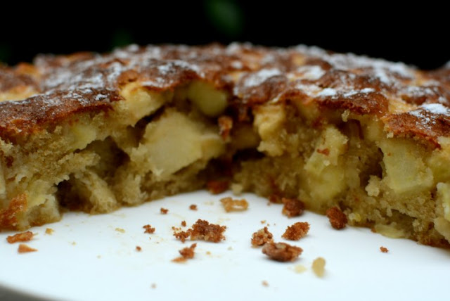 Pastel de manzana al estilo francés