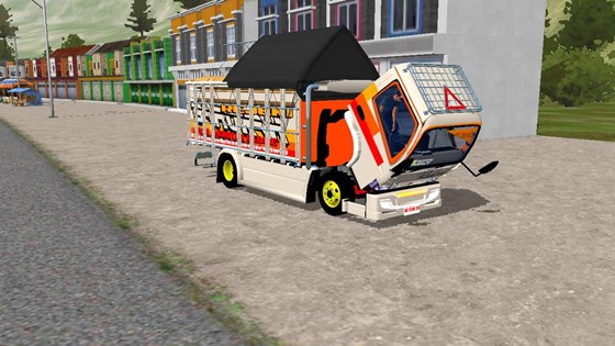 Download MOD Truck Canter BUSSID Reboex By HSD - Payoengi.com
