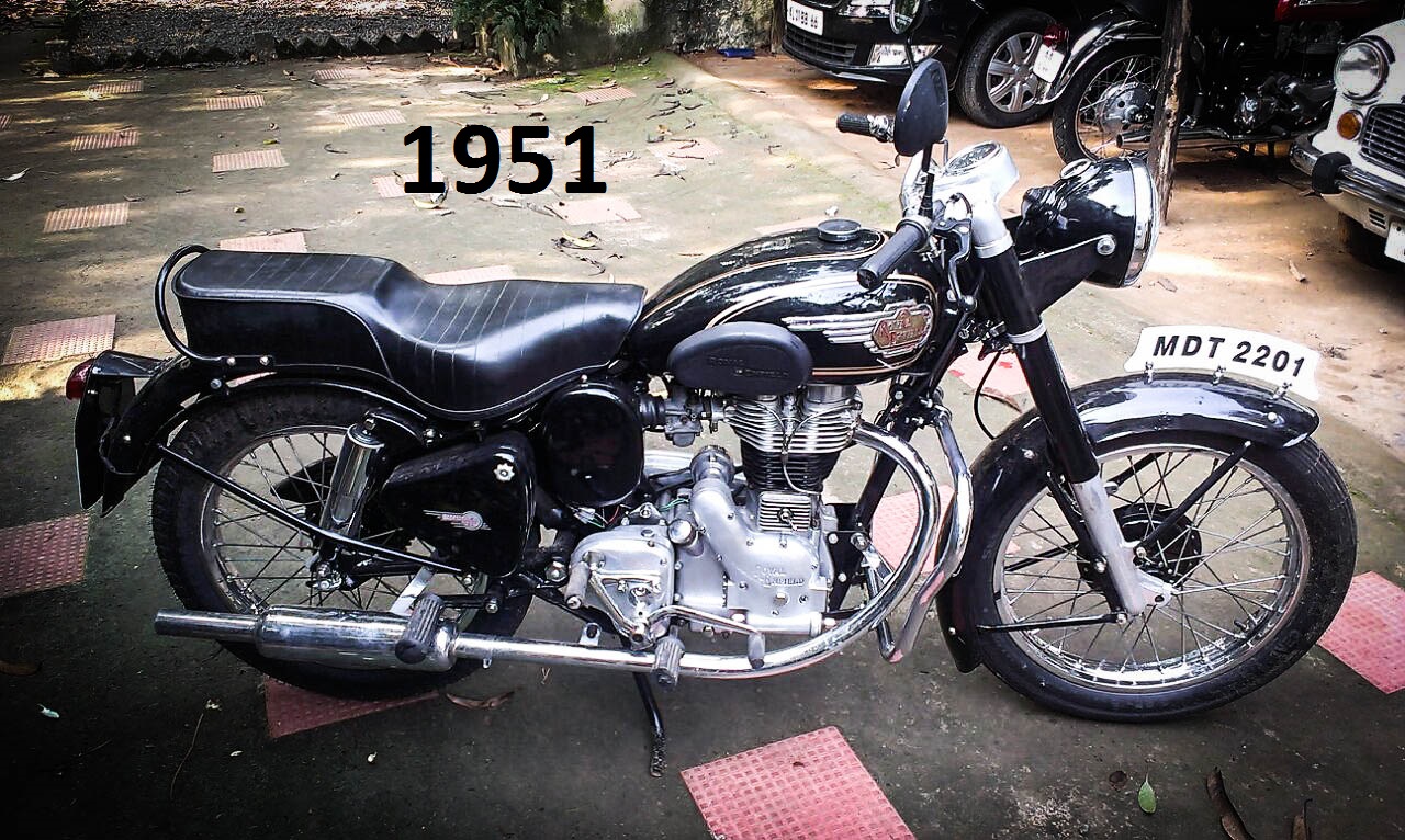 royal enfield old school