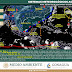 El sistema frontal Núm. 1 generará lluvias muy fuertes en Veracruz, Oaxaca, Tabasco y Chiapas, además de viento de componente norte en el istmo y golfo de Tehuantepec