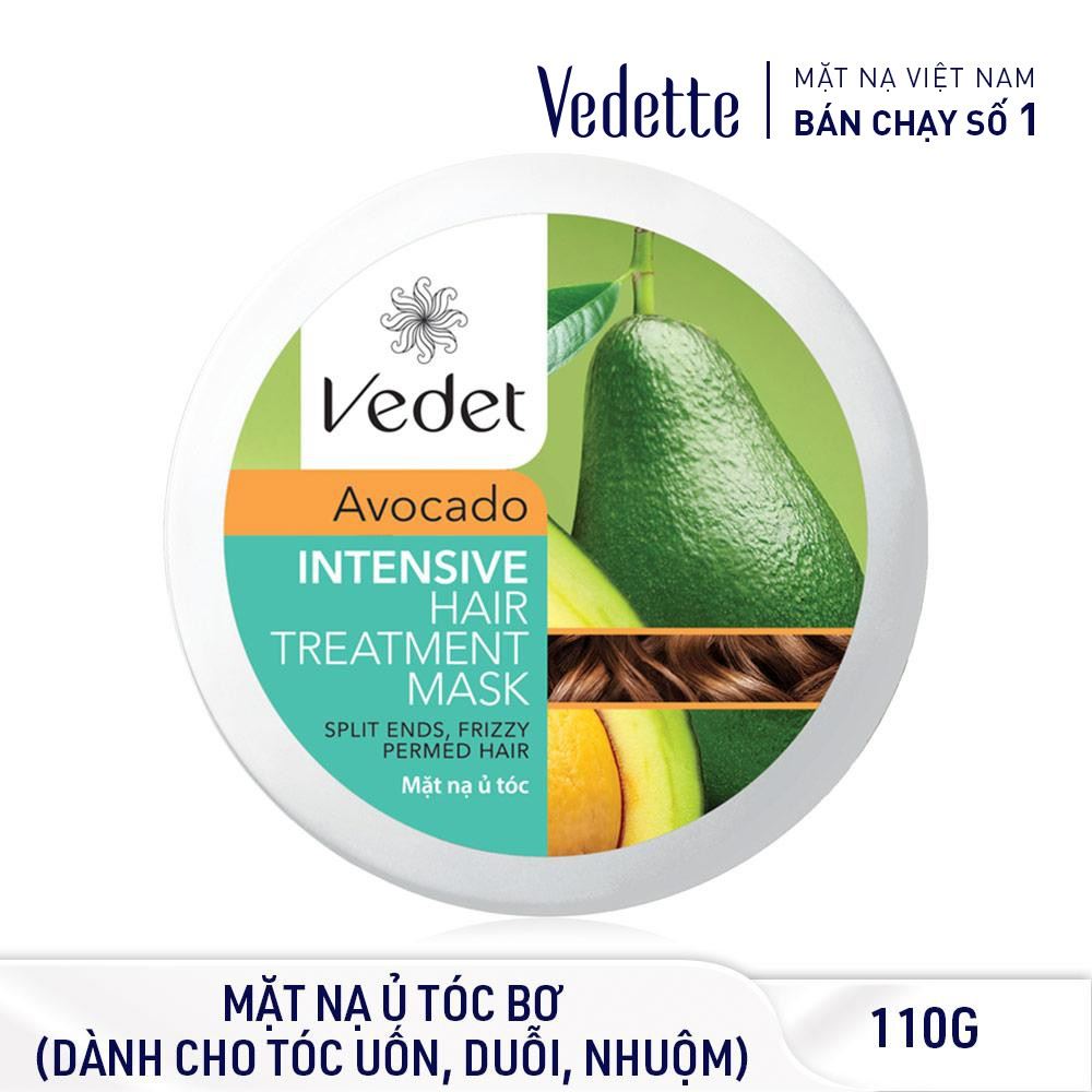 Mặt nạ ủ tóc Bơ Vedet 110g