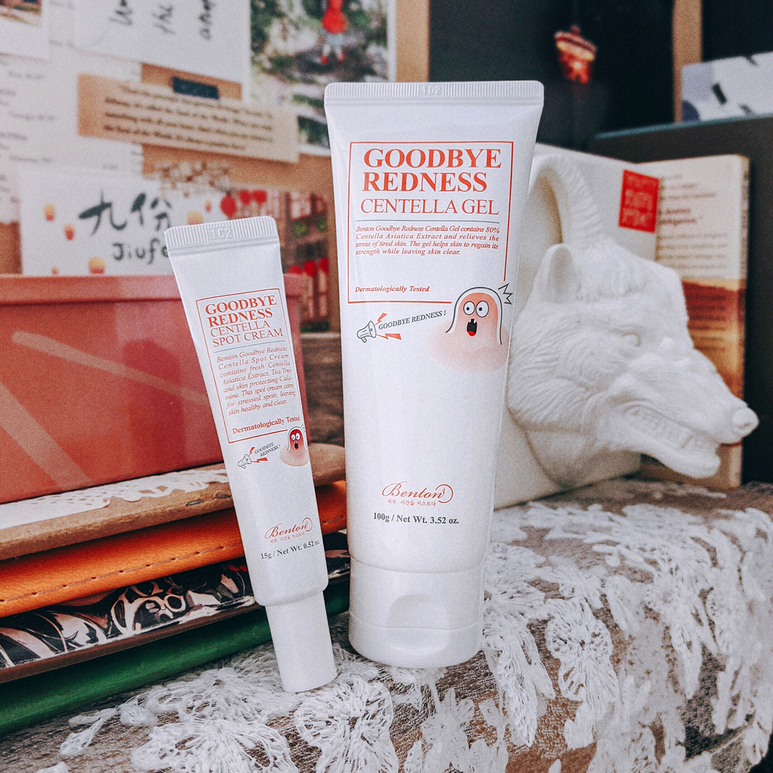 Benton Goodbye Redness Centella Gel & Spot Cream | chainyan.co