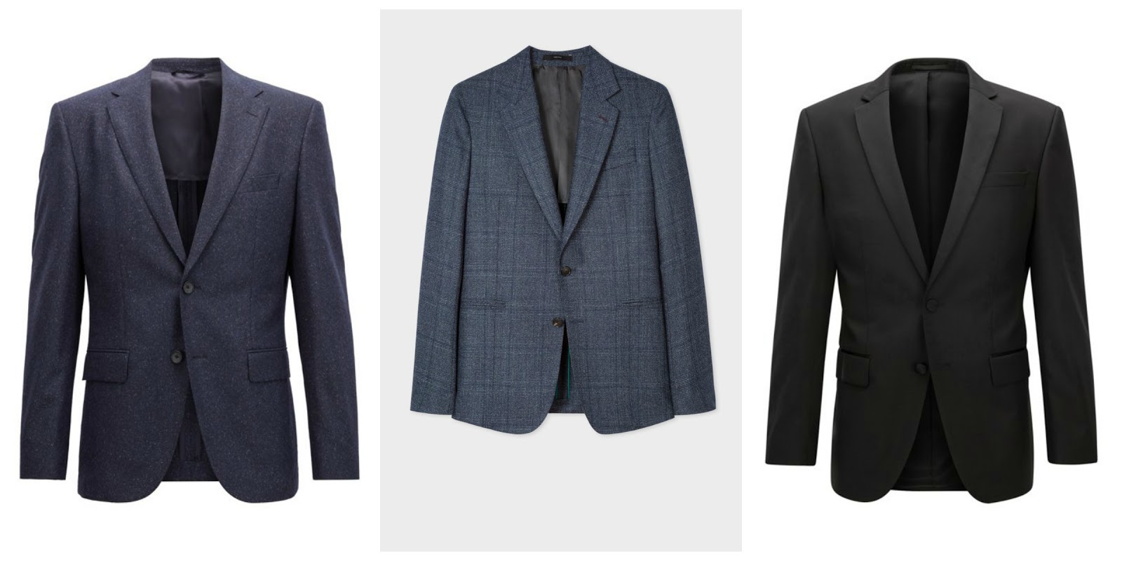 Beautykinguk: Matching a shirt and blazer: a man’s guide