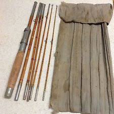 antique bamboo fishing rods